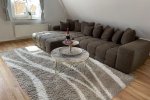Couch-Landschaft im Wohnzimmer
