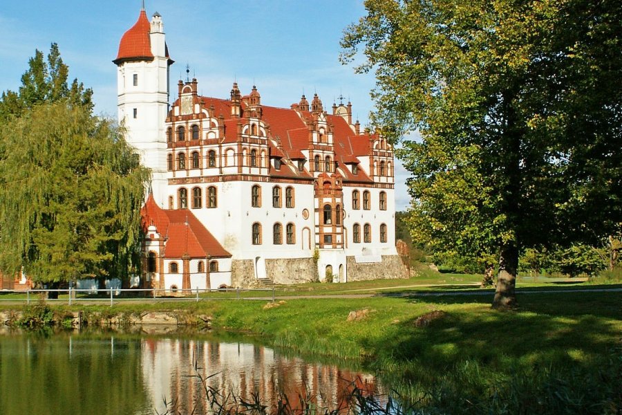 Schloss Basedow - eine der ältesten Gutsanlagen